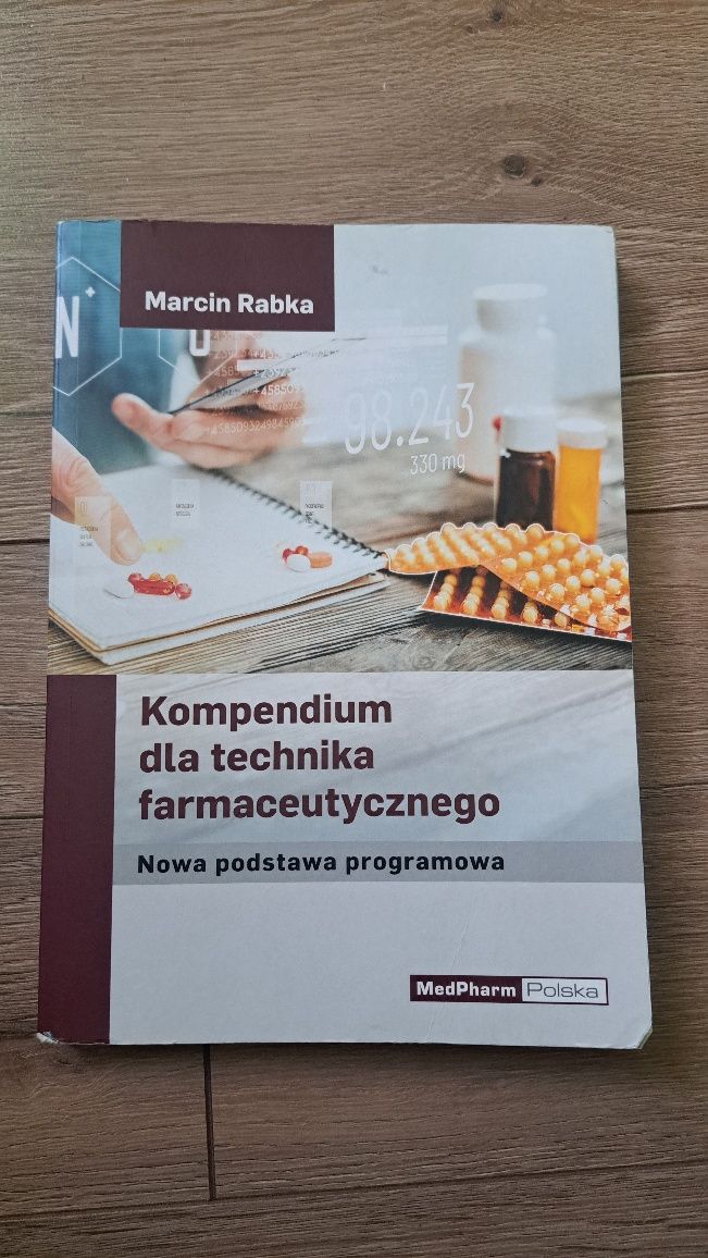 Sprzedam Kompendium dla technika farmaceutycznego