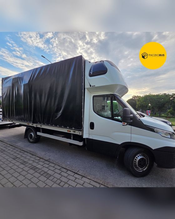 PaczkoBUS Transport / Przeprowadzki / Transport  Zwierząt / Transport