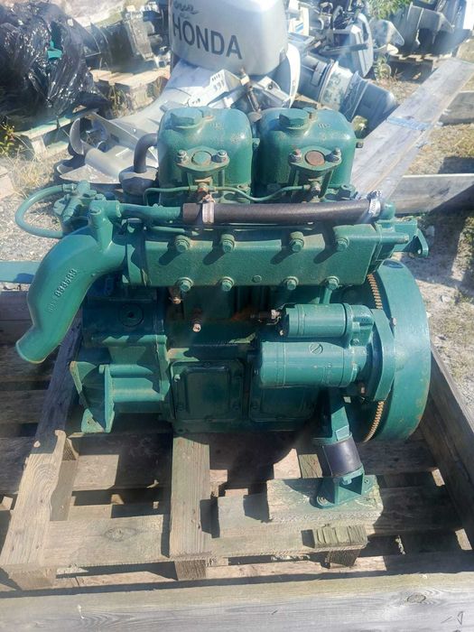 Silnik stacjonarny Volvo Penta MD11C