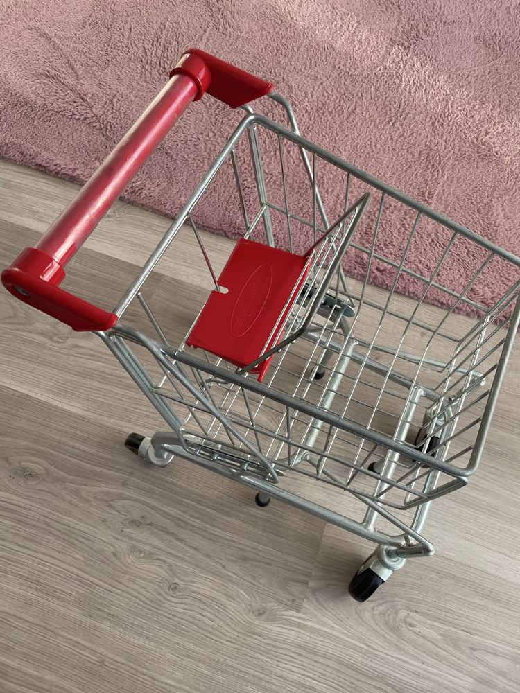 Carrinho de compras de crianca