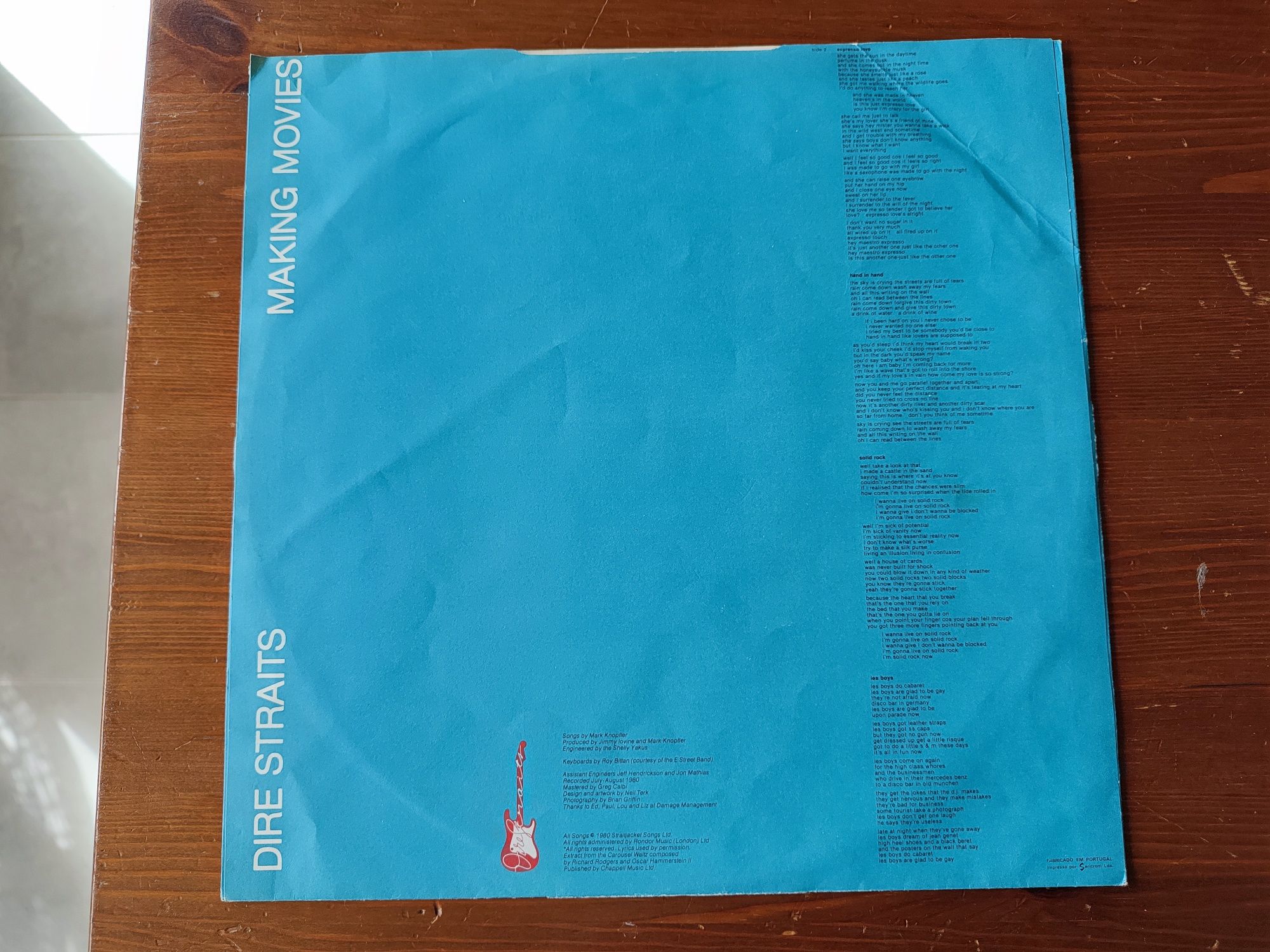 Dire Straits - Making Movies Álbum Vinil anos 80