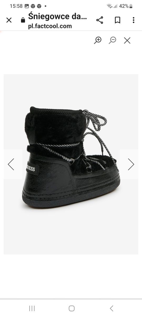Sniegowce guess  nowe