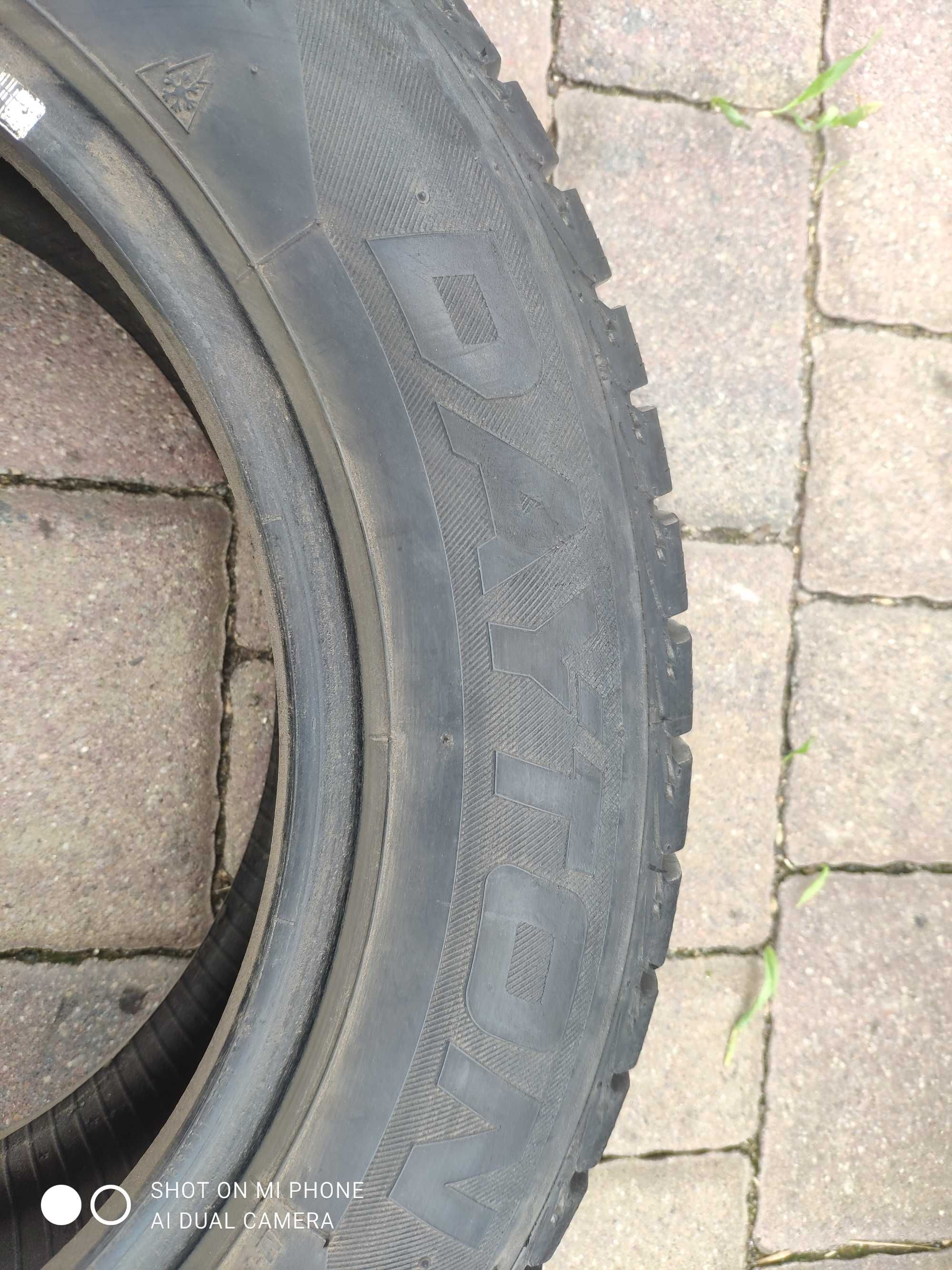 Opona Opony 175/65R14 DAYTON DW510 zimowe para 2szt ładne na zimę