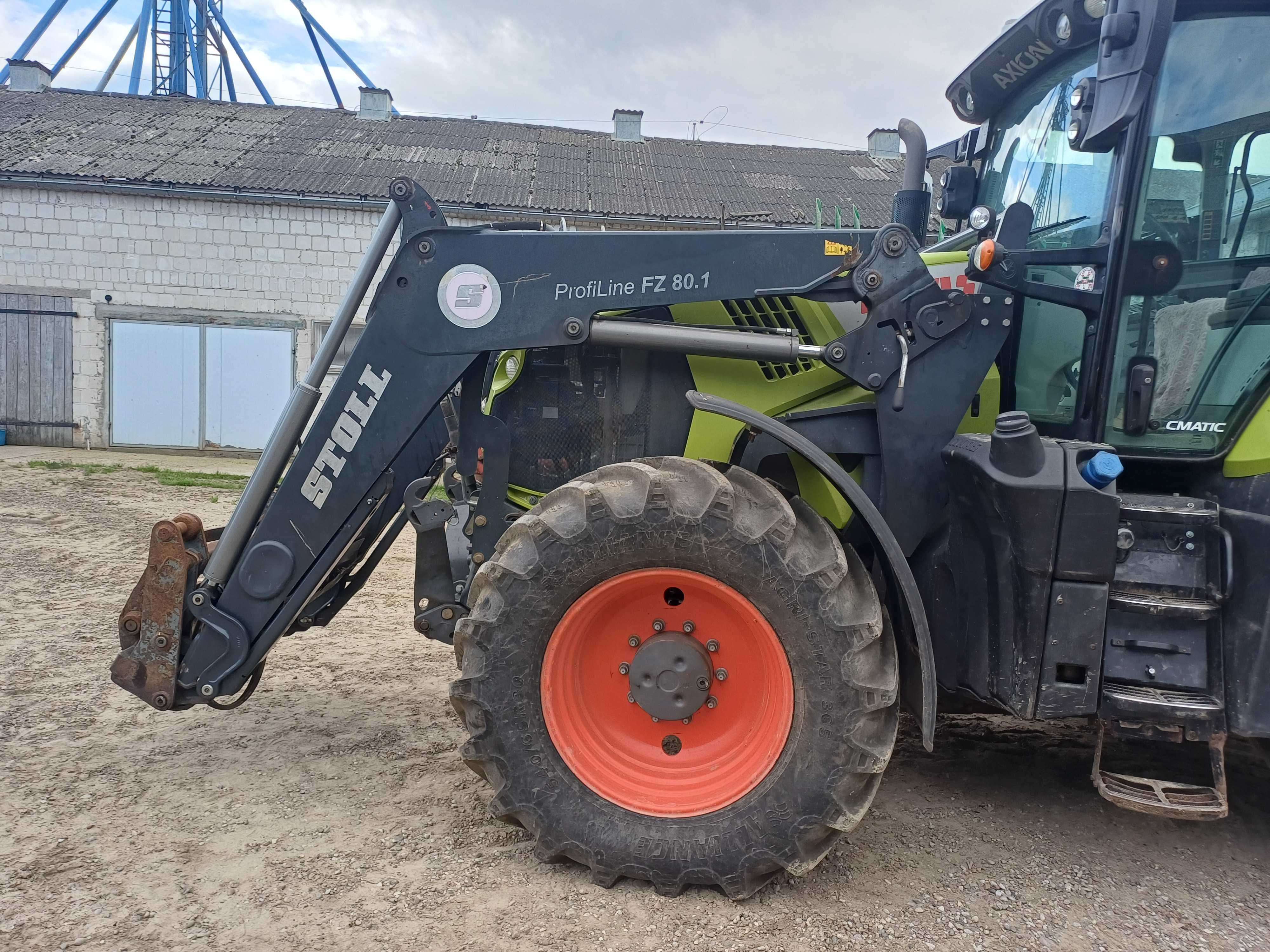 Sprzedam ładowacz czołowy Stoll do ciągnika Claas 810- linia Claas 800