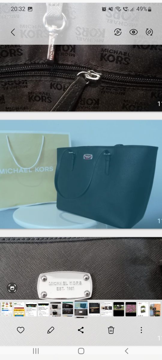 Sprzedam torbę Michael Kors oryginal