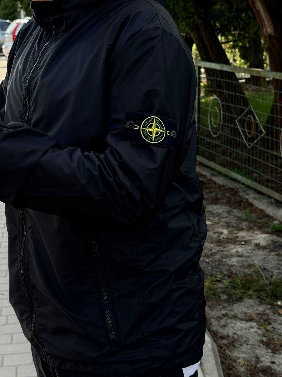 Новая куртка! Stone Island Gore-Tex // Стон Айленд мужская Зип худи