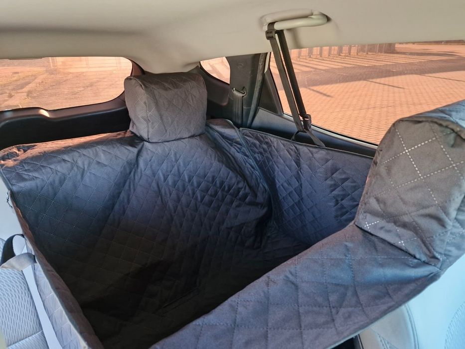 Автогамак для перевезення собак, лежак 190×90 2/3 сидіння