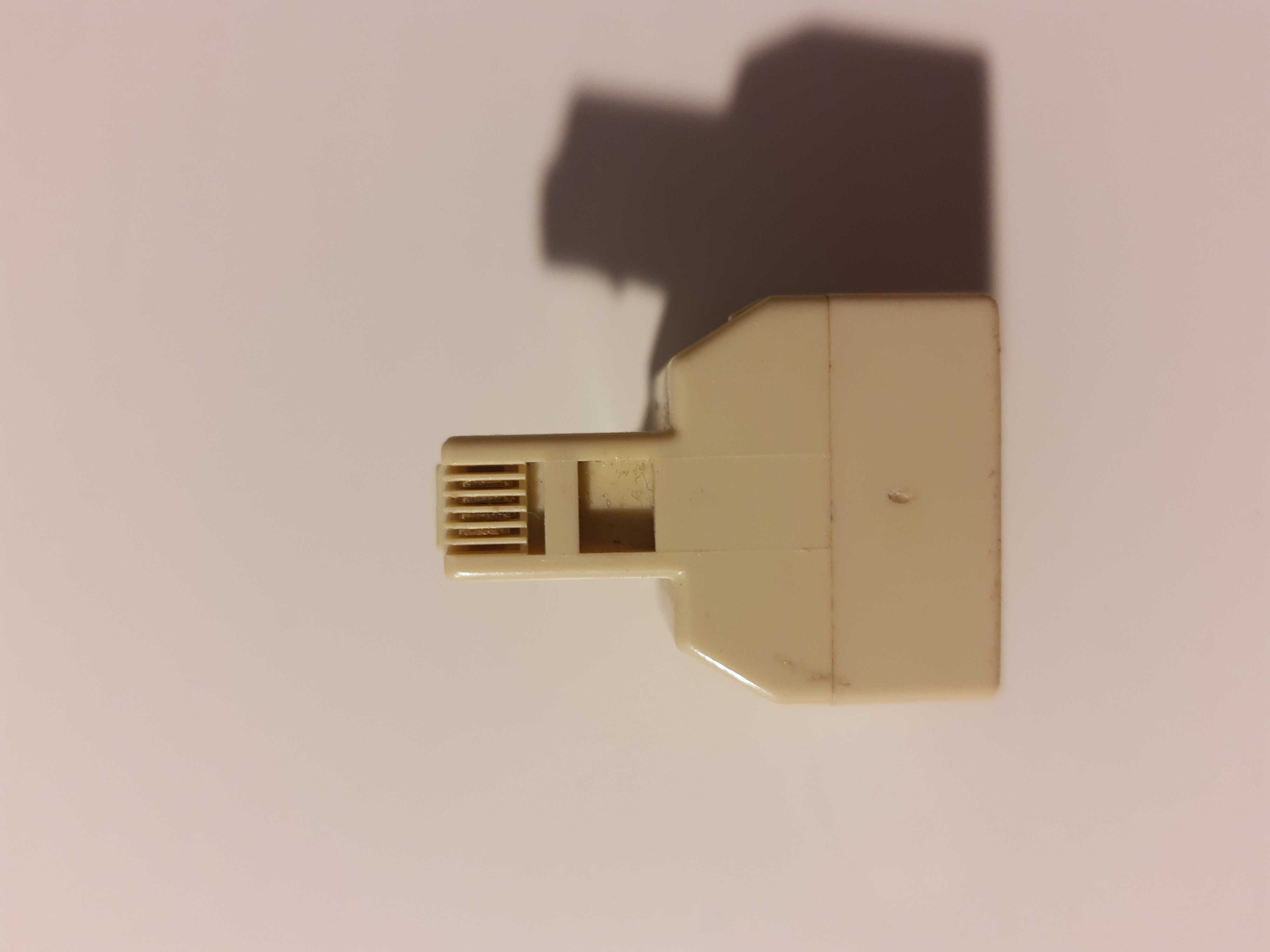 Adapter przejściówka 2 x RJ11