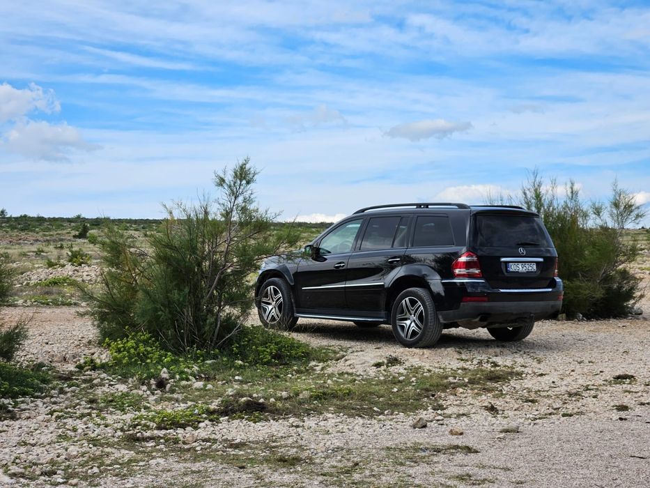 Mercedes GL 320 CDI niski przebieg