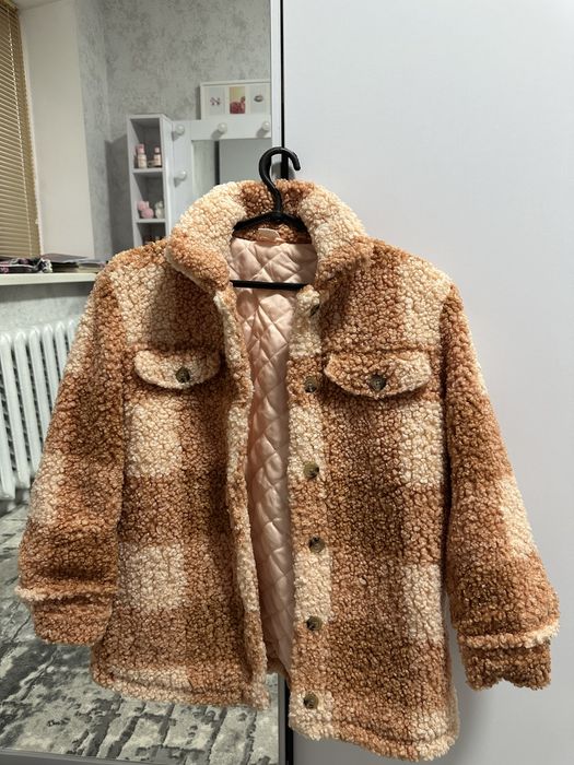 Куртка тедді 146/152