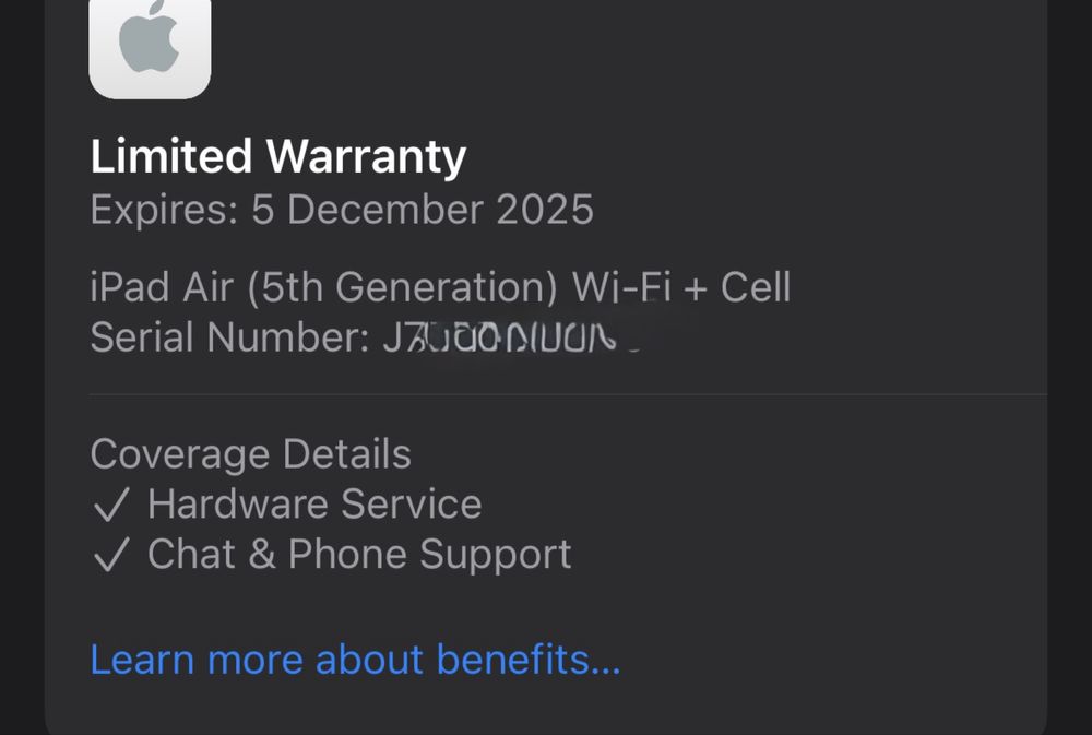 Як новий Apple iPad Air 5 2022 M1 10.9 64GB WiFi + LTE IL6243