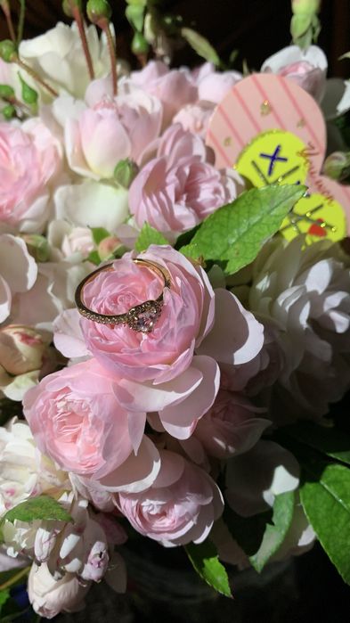 Каблучка Pandora