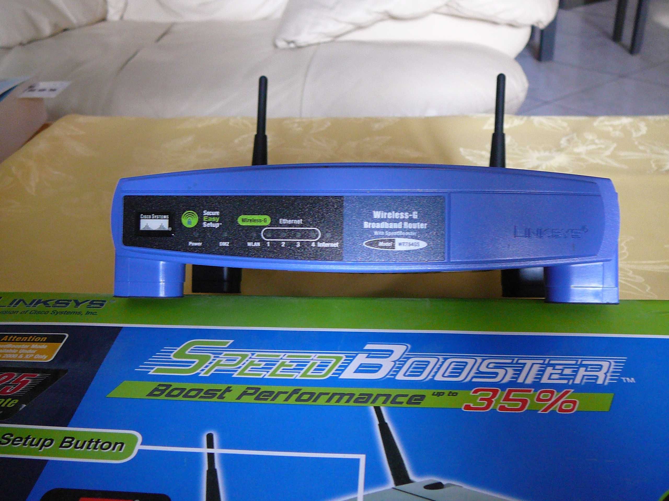 WRT54G – router Linksys