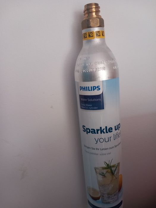 Puste butle sodastream