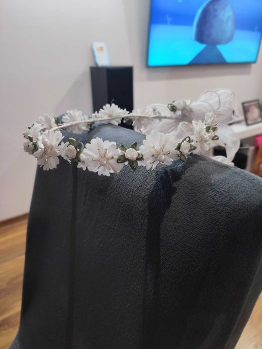 Wianek komunijny SUPER STAN + pudełko