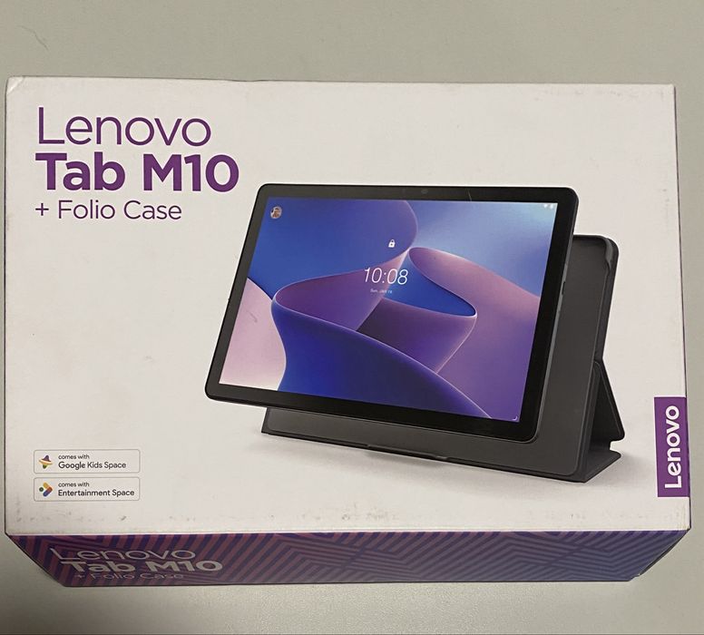 Lenovo Tab M10 (3rd Gen) 64Gb + Folio Case
