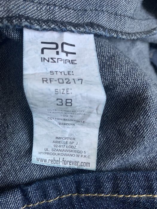 Sukienka letnia mini jeans R&F inspire oryginał jeans
