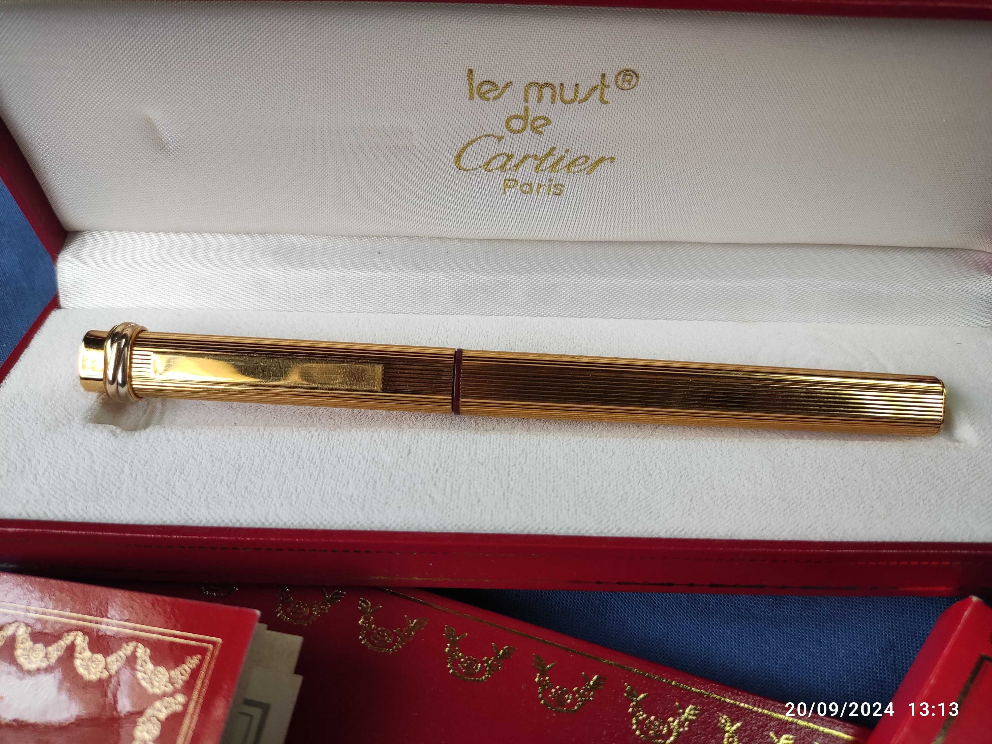 Caneta de coleção Les must de Cartier