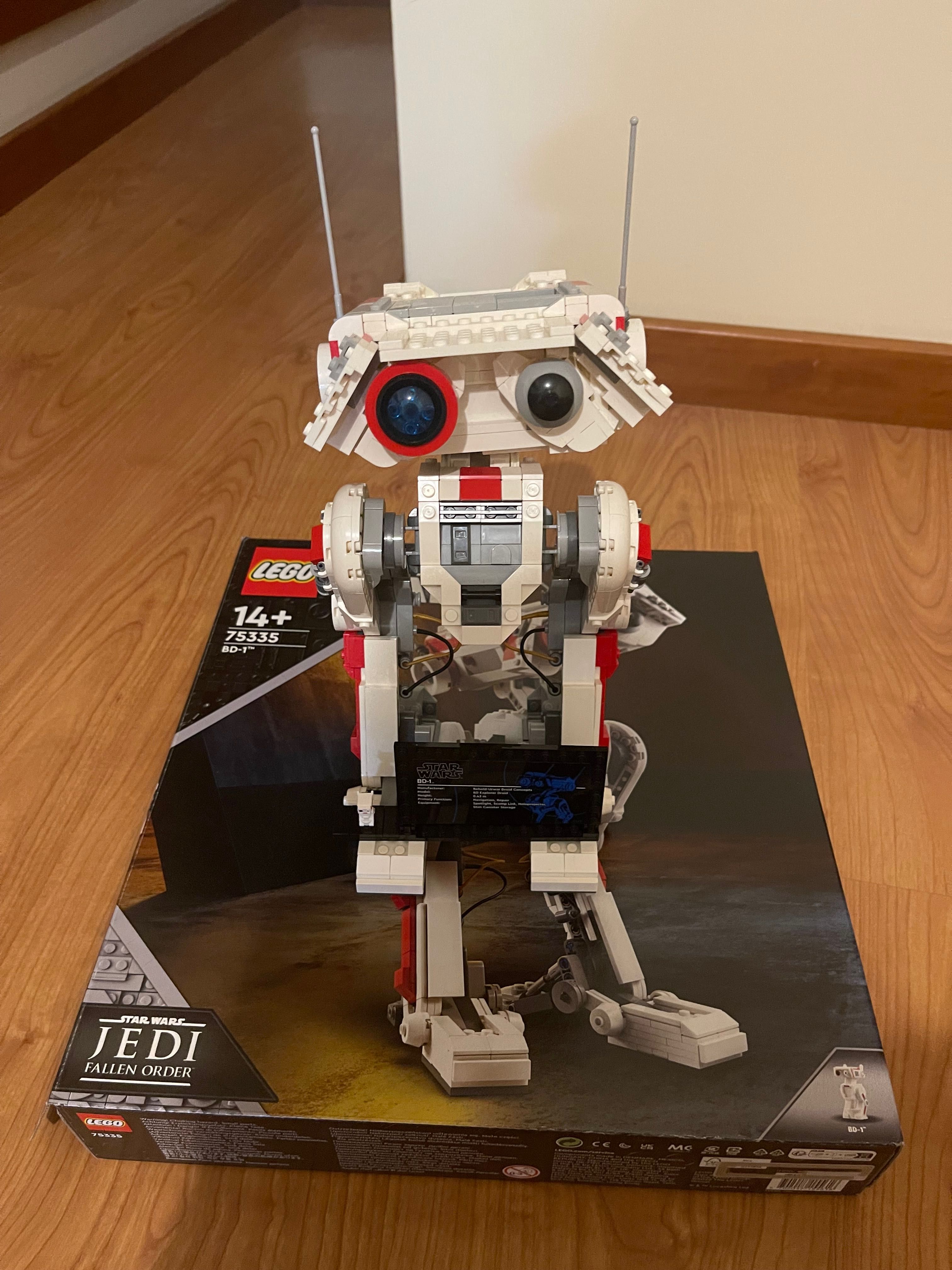 Lego Jedi e Star Wars Millennium Falcon