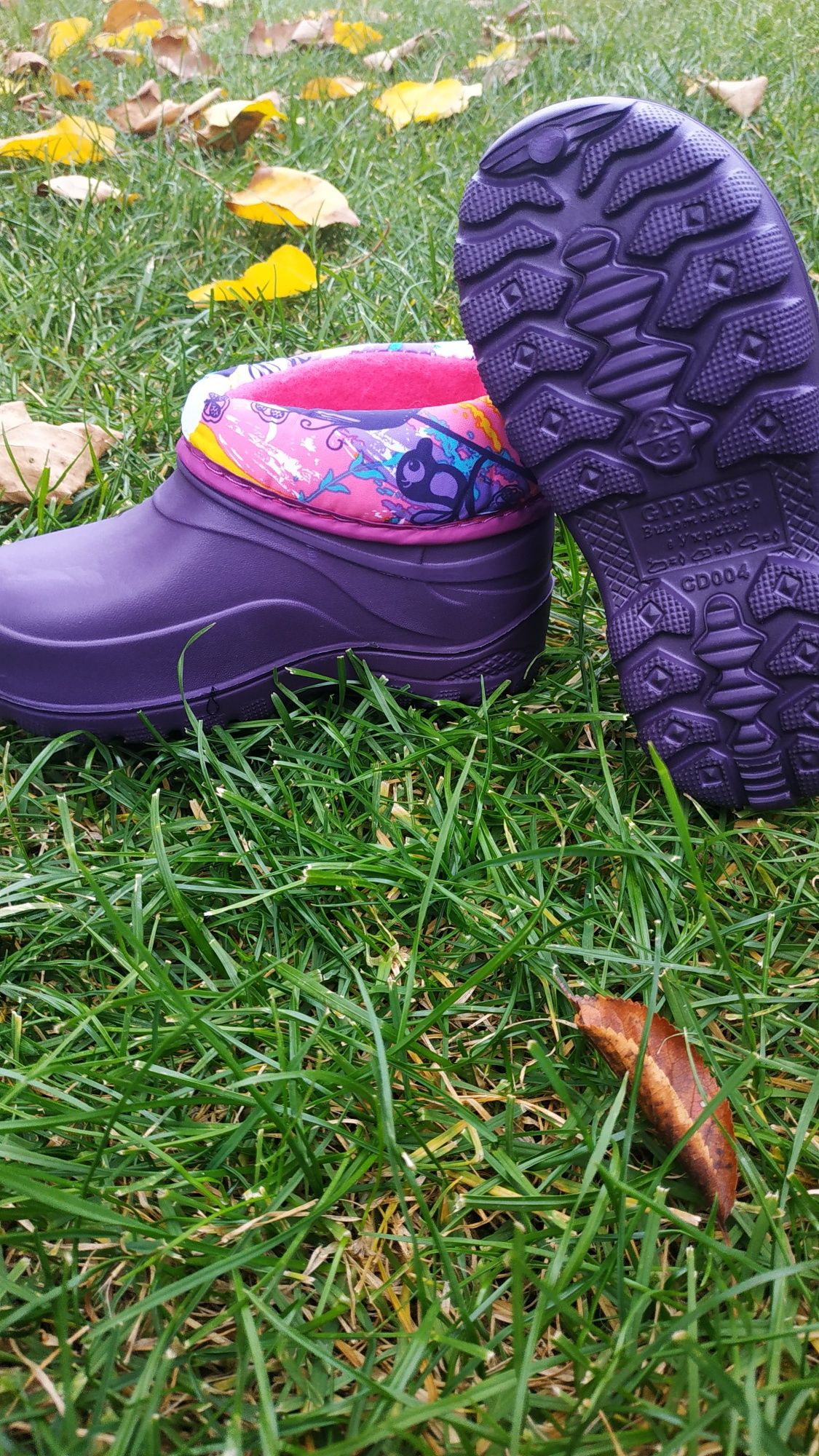 Новые детские ботиночки, резиновые сапоги