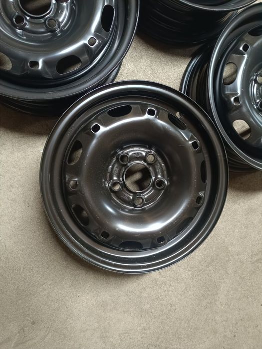 Felgi stalowe Ibiza Polo Fabia Rapid Toledo 5Jx14", ET35 5x100 NR FS04