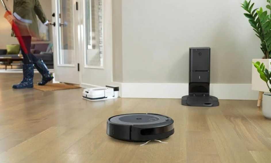 NOWY! Robot odkurzający iRobot Roomba i4+ ze Stacją Dokującą 8 Worków
