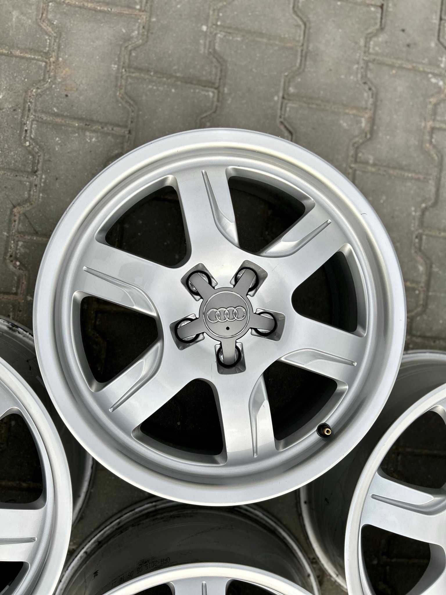 alufelgi r17 5x112 AUDI ORYG A4 b5 b6 b7 b8 b9 A5 8T A6 c5 c6 c7 Q5 SQ