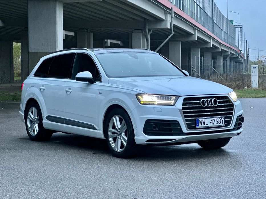 Audi Q7 Audi Q7 3.0 TDI 272 KM Quattro, Matrix, Bose, 7 Osób, faktura vat 23%