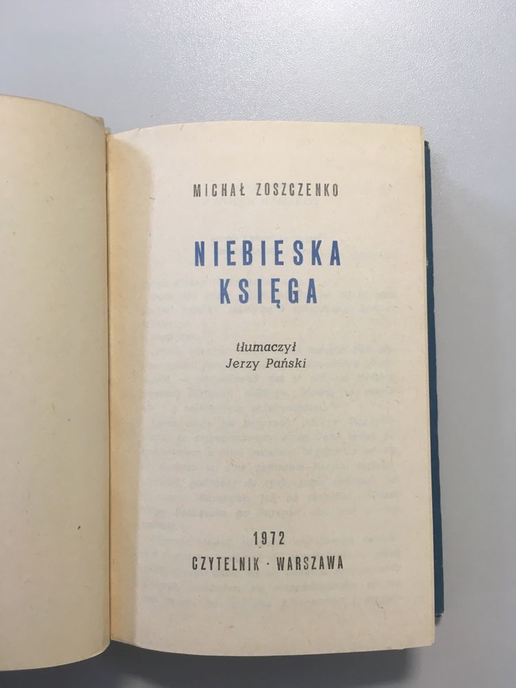 Michaił Zoszczenko - Niebieska księga - seria nike