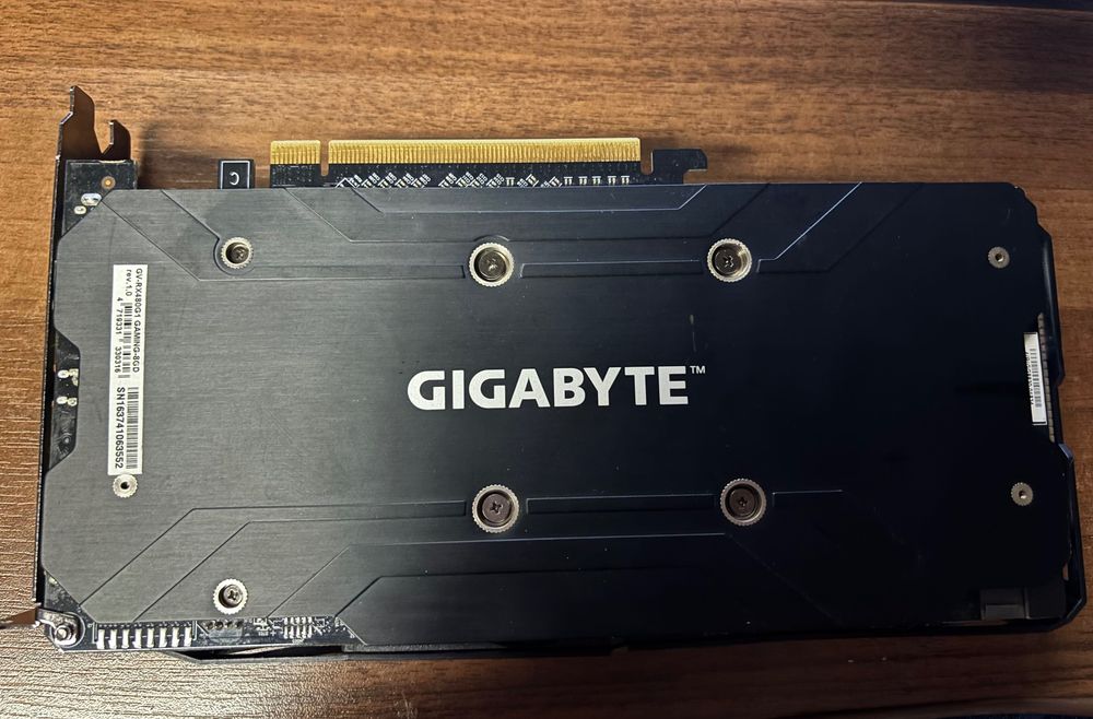 Karta graficzna Gigabyte Radeon RX 480 G1 GAMING 8gb