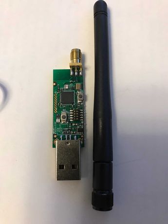 Беспроводной Zigbee CC2531 + антенна + загрузочный кабель