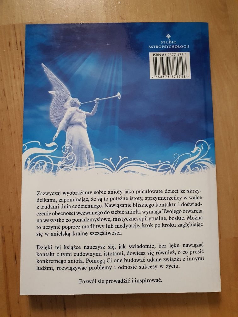 Jak nawiązać kontakt z aniołami - Iwona Porożyńska