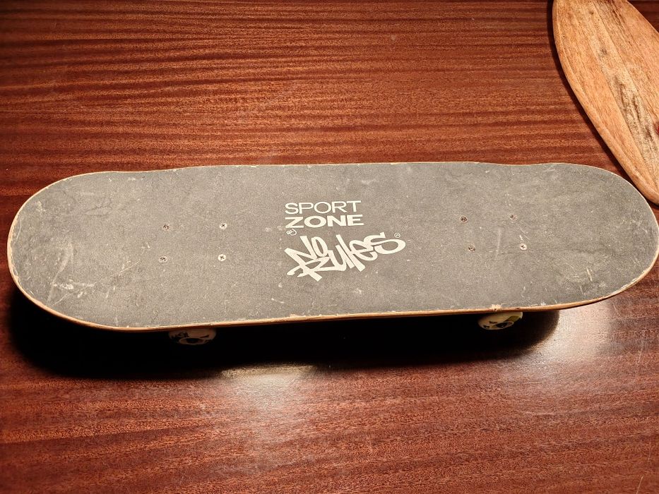 Skate completo para iniciação