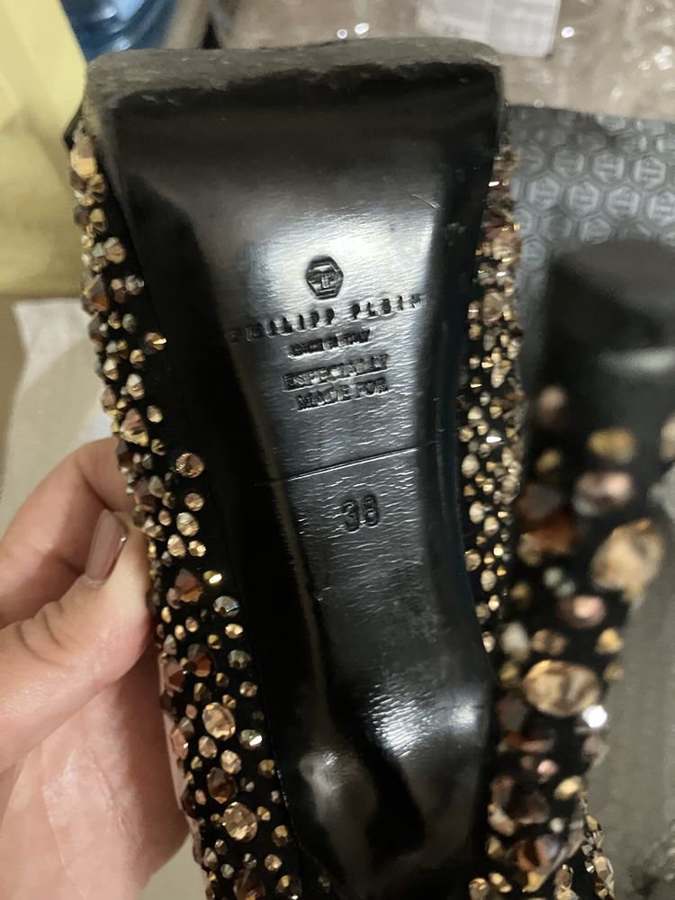 Philipp Plein туфлі р.38 бренд Філіпп Плейн
