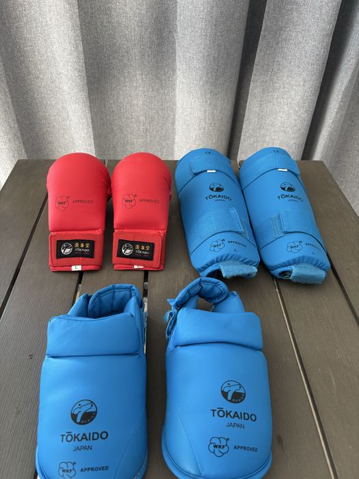 Proteções Karate