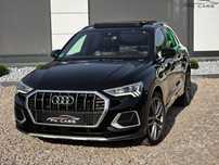 Audi Q3 2.0 TDI 150 KM QUATTRO S Line Panorama Manual Full Led Pdc Virtual Naw