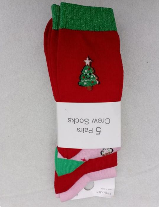 Носки теплые женские Disney, новогодние, 35-38, 37-42