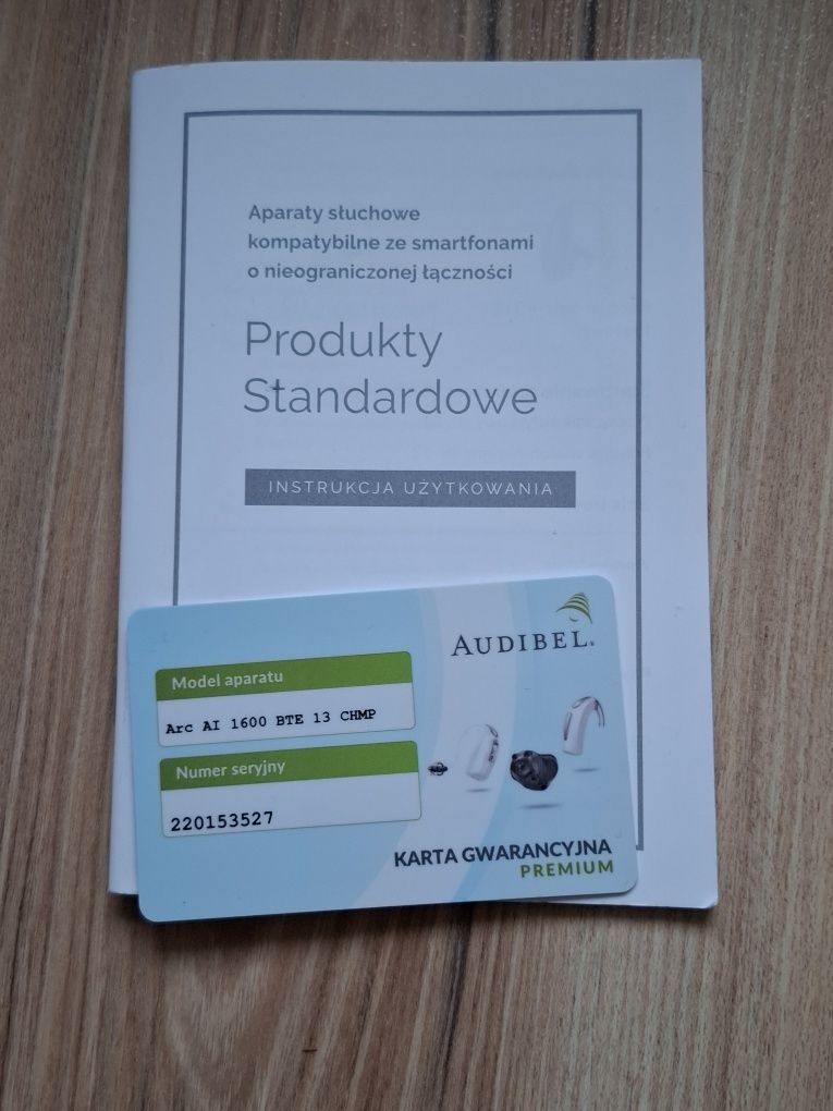 Aparat sluchowy  audiobel