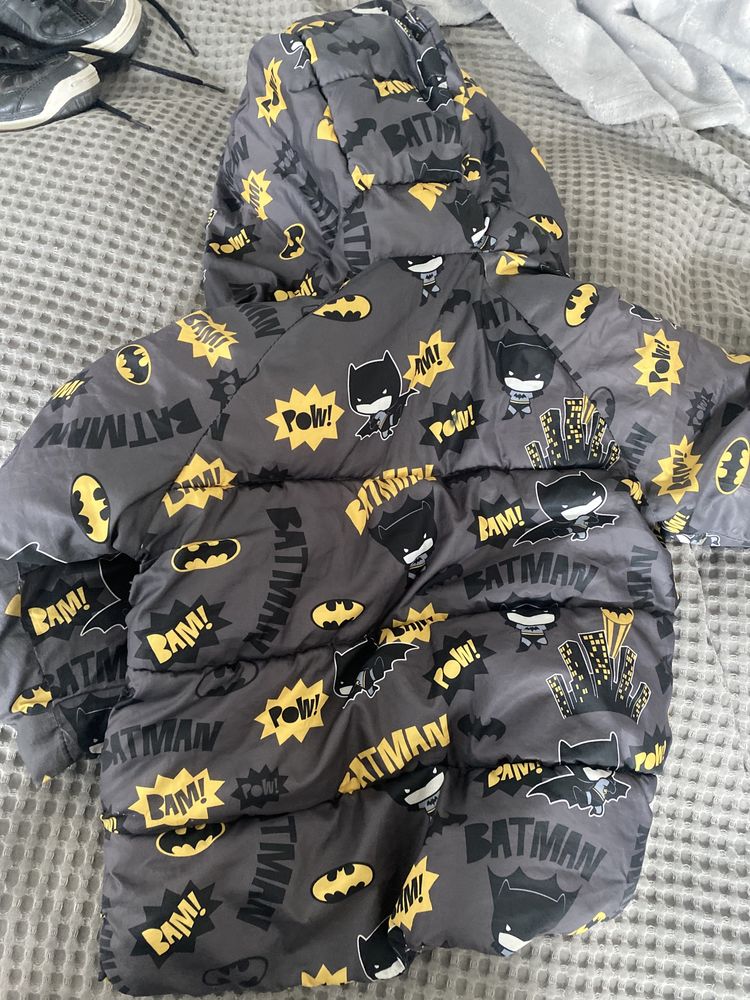 Kurtka przejsciowa Batman Zara 104