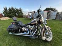 Harley-Davidson Softail Heritage Classic Sprzedam Harleya Softail Haritage