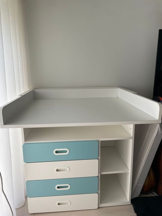 Cómoda/Trocador bebe e Roupeiro