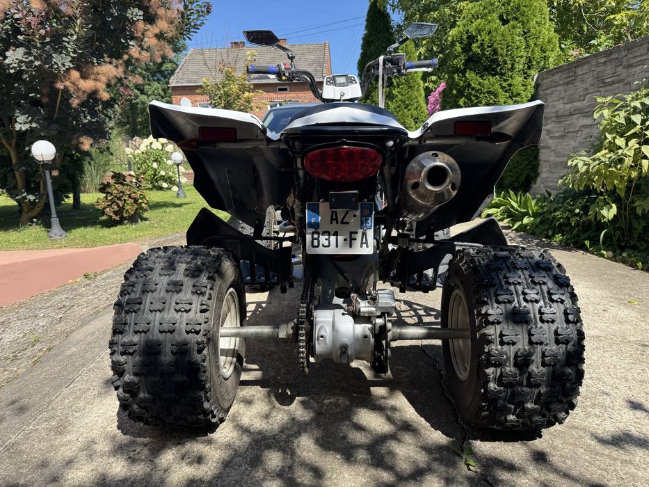 Hyosung te 450 nie lucky star ltz ltr raptor