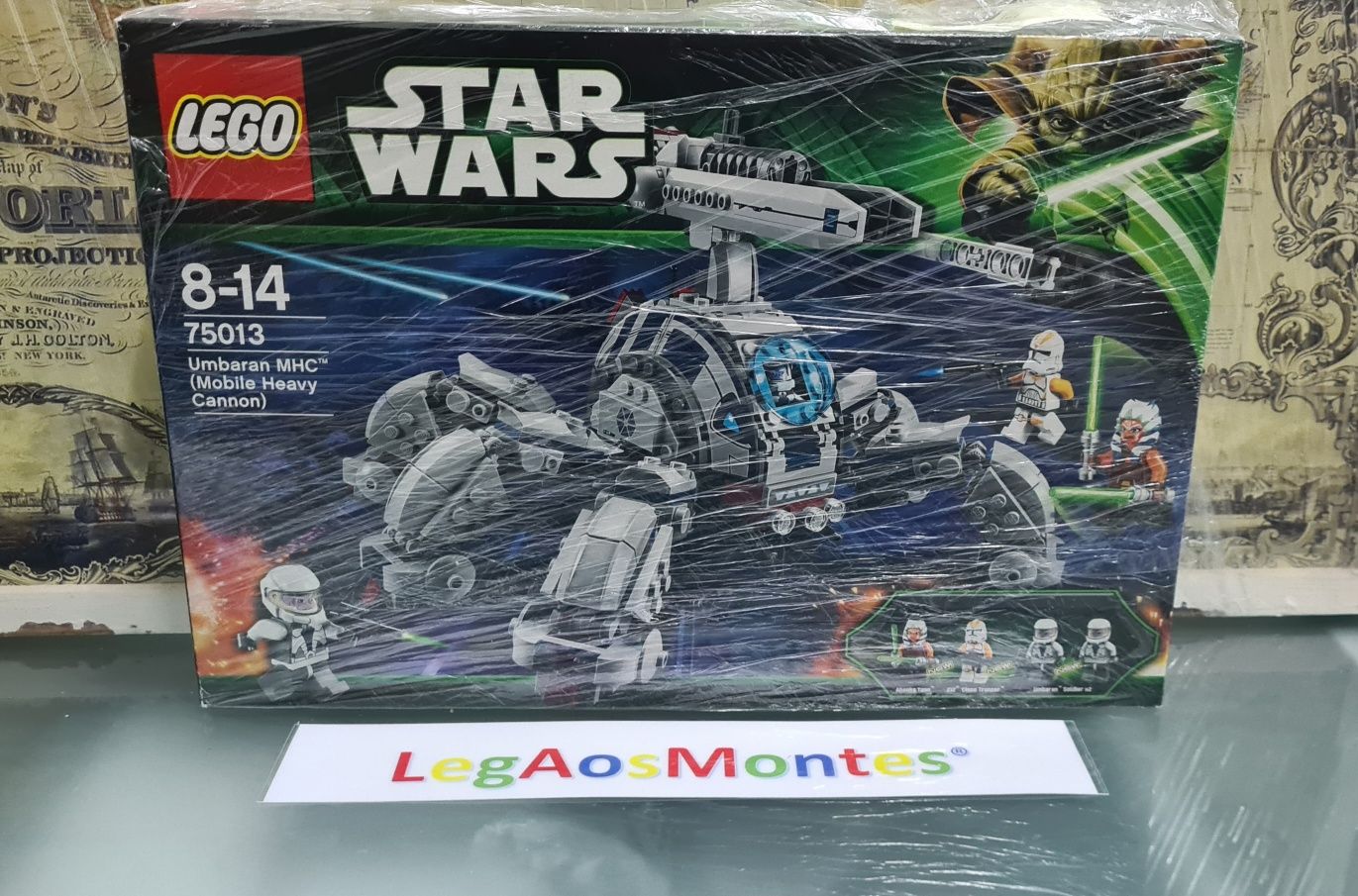 Lego Star Wars. Novos e Selados #8089 #7930 #75013 #7754 #4501