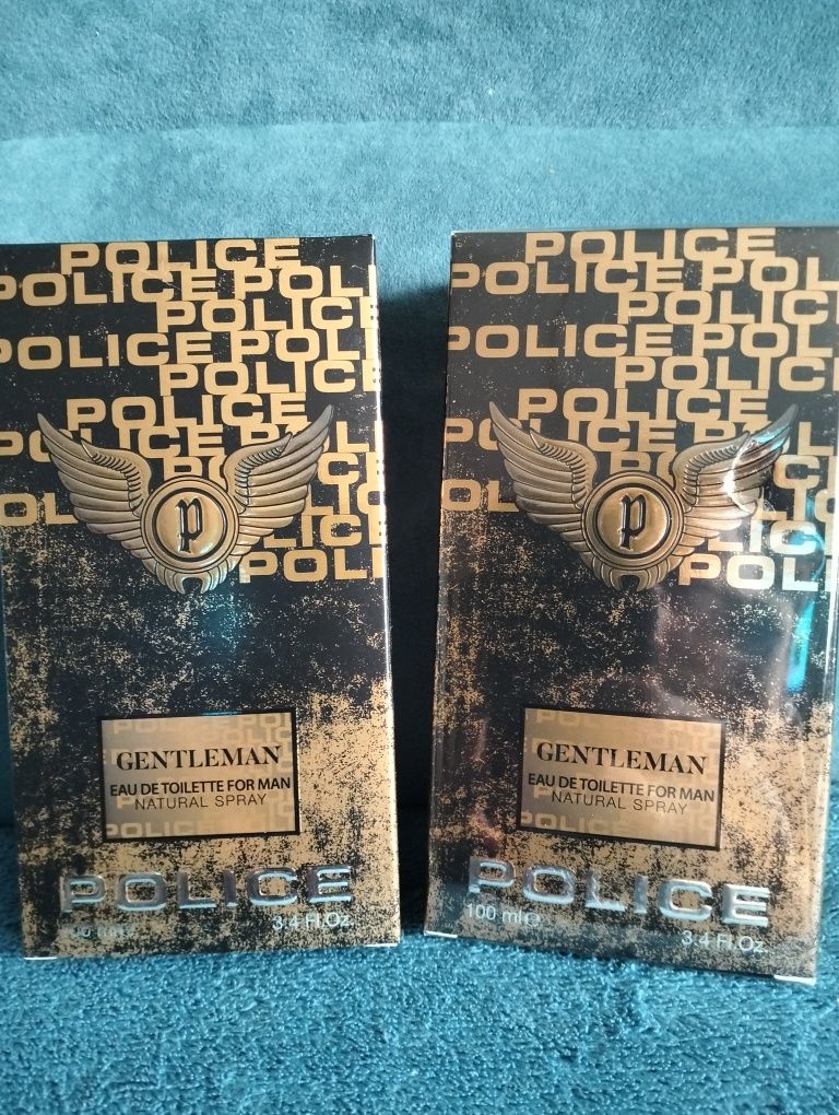Perfumy męskie police gentelman