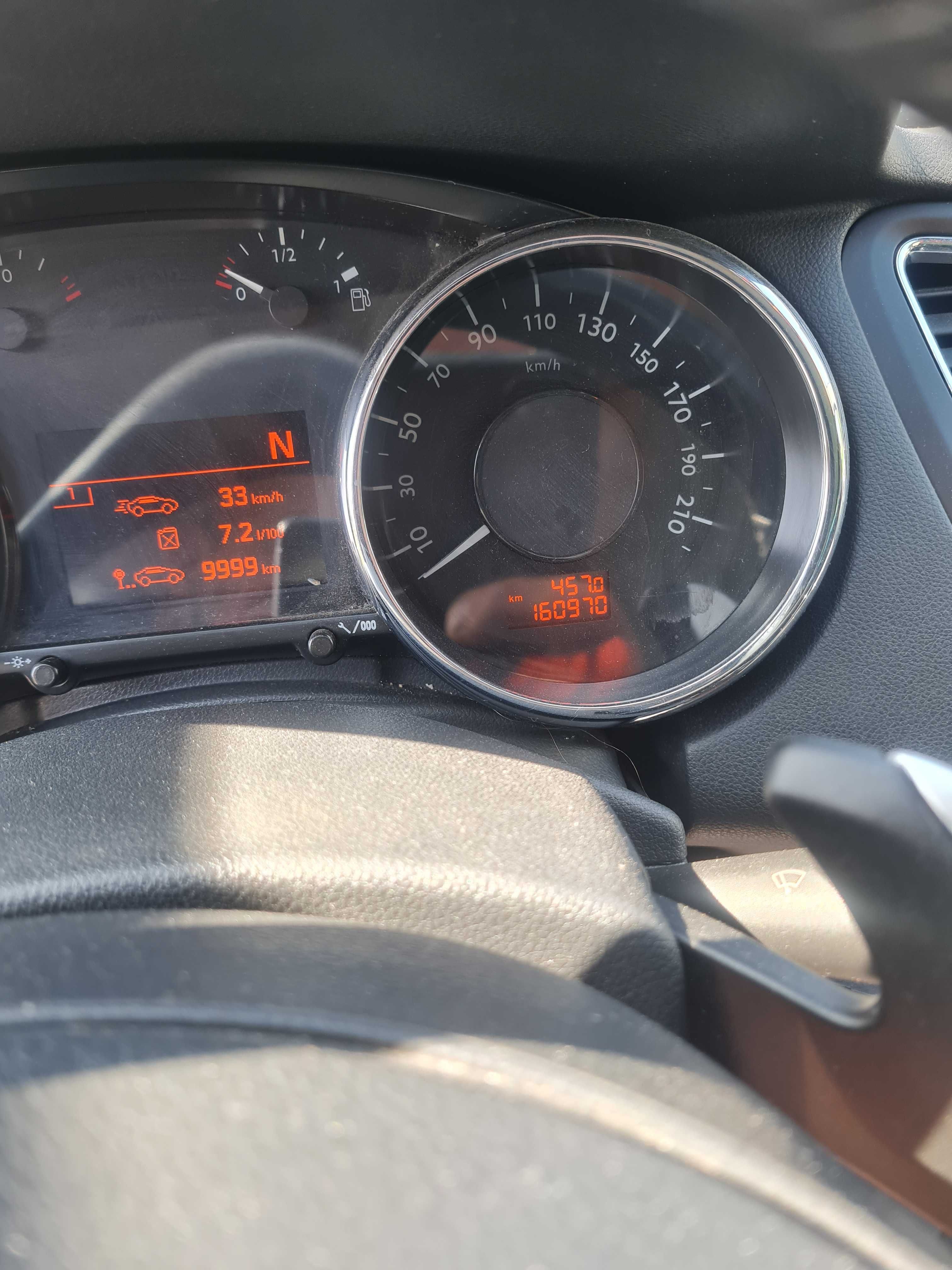 Peugeot 5008, 7 osób, automat