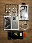 Iphone 15 Pro Natural Titanium