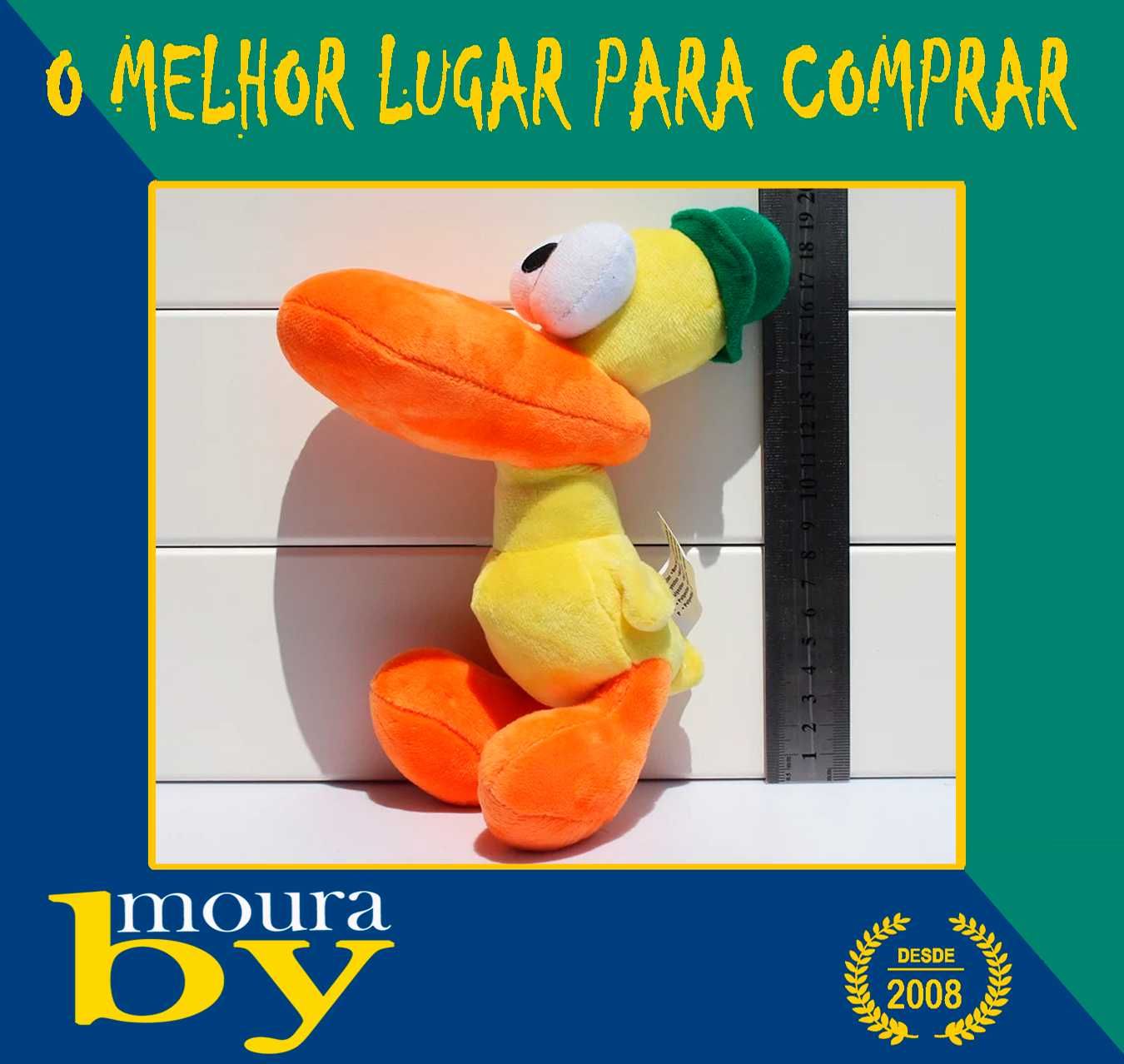 3 Peluches  Pocoyo Elly Pato Duck Elephant Stuffed
