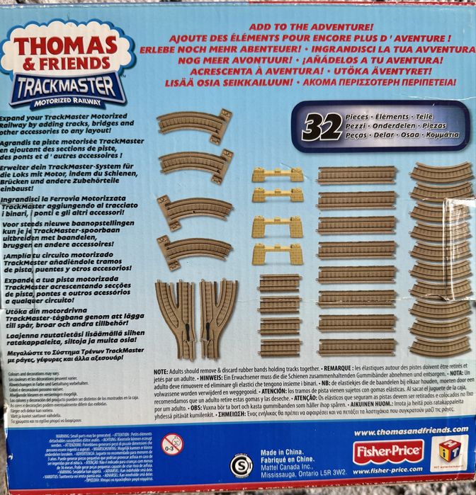 Tory, pociąg Tomek z zielonym pociągiem