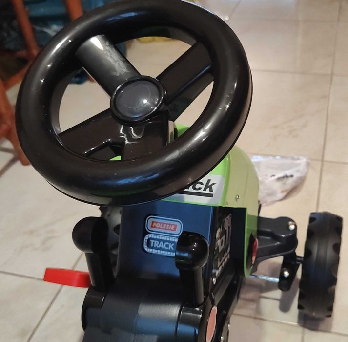 Traktor- Jeździk na pedały "Turbo-2" nowy.