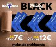 Meias Antiderrapantes para Desporto